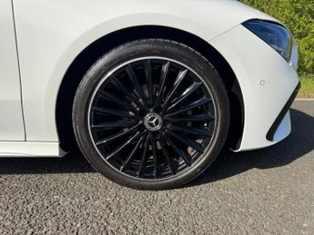 Mercedes-Benz CLA Class CLA 180 MHEV AMG Line Premium Plus Auto Petrol Coupe PAN ROOF/ME