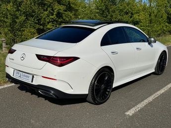 Mercedes-Benz CLA Class CLA 180 MHEV AMG Line Premium Plus Auto Petrol Coupe PAN ROOF/ME