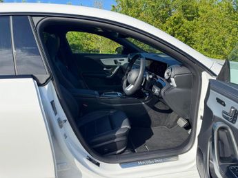 Mercedes-Benz CLA Class CLA 180 MHEV AMG Line Premium Plus Auto Petrol Coupe PAN ROOF/ME