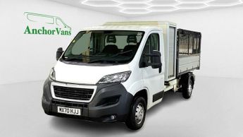 Peugeot Boxer Tipper LWB L3 335 Air Con Nav EURO 6