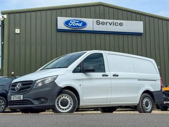 Mercedes E Class AUTO LWB L2H1 Low Roof Progressive 114 Air Con Alloys Sensors EU