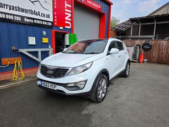 Kia Sportage CRDI KX-3