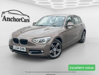 BMW 116 116i 1.6 Sport Hatchback 5dr Petrol Auto Euro 6 (s/s) (136 ps)