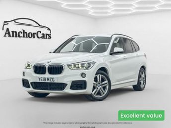BMW X1 (Sold) 18i 1.5 GPF M Sport SUV 5dr Petrol DCT sDrive Euro 6 (s/s