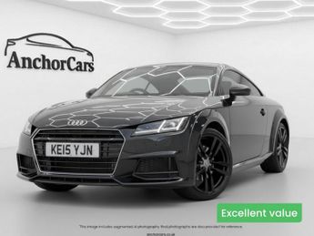 Audi TT (Sold) 2.0 TFSI S line Coupe 3dr Petrol S Tronic Euro 6 (s/s) (2