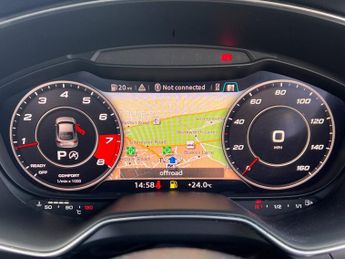 Audi TT (Sold) 2.0 TFSI S line Coupe 3dr Petrol S Tronic Euro 6 (s/s) (2