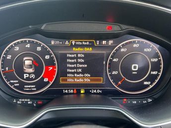 Audi TT (Sold) 2.0 TFSI S line Coupe 3dr Petrol S Tronic Euro 6 (s/s) (2