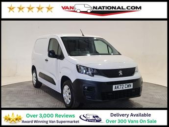Peugeot Partner 1.5 BLUEHDI 1000 PROFESSIONAL PREMIUM L1 100 BHP SWB