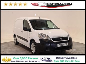 Peugeot Partner 1.5 BLUEHDI 651 PROFESSIONAL L1 75 BHP SWB NO VAT
