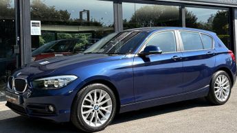 BMW 116 116D Sport Navigation Step Automatic 5 door - SAT NAV - LOW MILE
