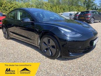 Tesla Model 3 Standard Range Plus Auto RWD 4dr