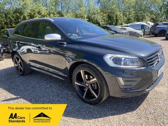 Volvo XC60 2.0 D4 R-Design Lux Nav Geartronic Euro 6 (s/s) 5dr
