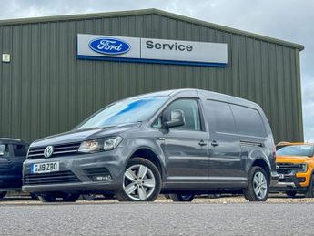 Volkswagen Caddy Maxi AUTO LWB L2H1 Low Roof Highline C20 Air Con Alloys Nav Sensors E