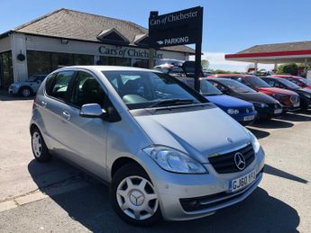 Mercedes A Class A160 CLASSIC SE automatic petrol just 41,000m, good history, ULE