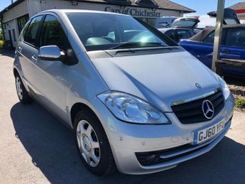 Mercedes-Benz A Class A160 CLASSIC SE automatic petrol just 41,000m, good history, ULE