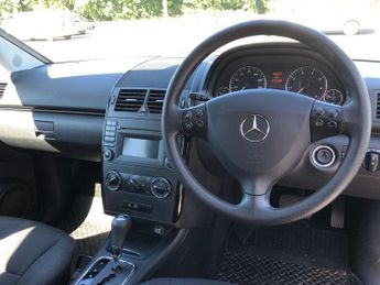 Mercedes-Benz A Class A160 CLASSIC SE automatic petrol just 41,000m, good history, ULE