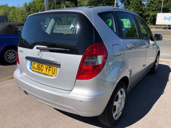 Mercedes-Benz A Class A160 CLASSIC SE automatic petrol just 41,000m, good history, ULE