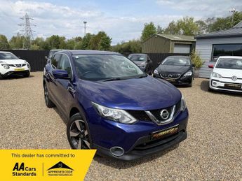Nissan Qashqai 1.2 DIG-T n-tec 2WD Euro 5 (s/s) 5dr