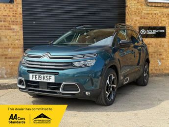 Citroen C5 Aircross 1.2 PureTech Flair SUV 5dr Petrol Manual