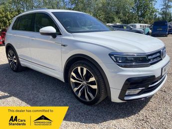 Volkswagen Tiguan 2.0 TDI BlueMotion Tech R-Line DSG 4Motion Euro 6 (s/s) 5dr