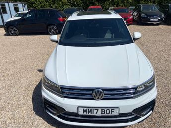 Volkswagen Tiguan 2.0 TDI BlueMotion Tech R-Line DSG 4Motion Euro 6 (s/s) 5dr