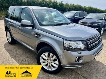 Land Rover Freelander 2 2.2 SD4 SE CommandShift 4WD Euro 5 5dr