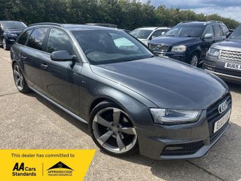 Audi A4 2.0 TDI Black Edition Euro 5 (s/s) 5dr