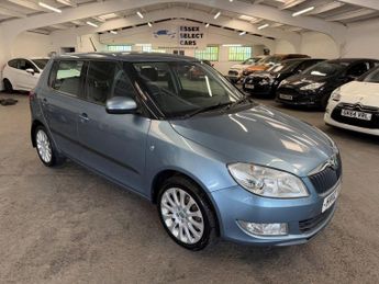 Skoda Fabia 1.2 TSI Elegance Euro 5 5dr