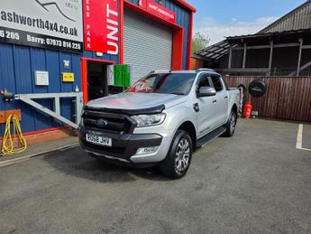 Ford Ranger WILDTRAK 4X4 DCB TDCI AUTO