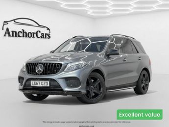 Mercedes GLE (Sold) 3.0 GLE43 V6 AMG (Premium) SUV 5dr Petrol G-Tronic