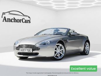 Aston Martin Vantage 4.3 V8 Roadster 2dr Petrol Sportshift Euro 4 (380 bhp)