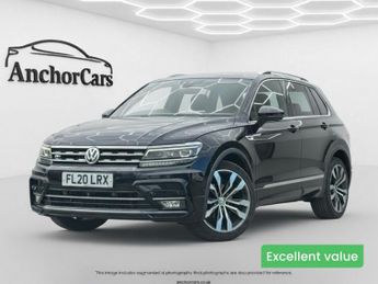 Volkswagen Tiguan 2.0 TDI R-Line Tech SUV 5dr Diesel DSG Euro 6 (s/s) (150 ps)