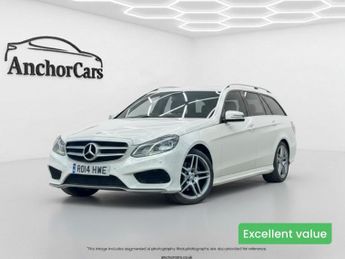 Mercedes E Class E300dh BlueTEC AMG Sport Estate 5dr Diesel Hybrid