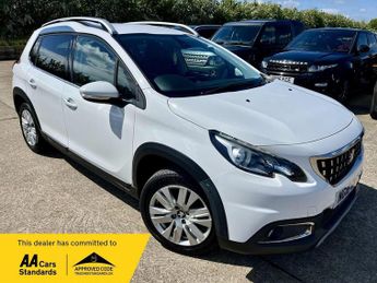 Peugeot 2008 1.2 PureTech Allure Euro 6 5dr