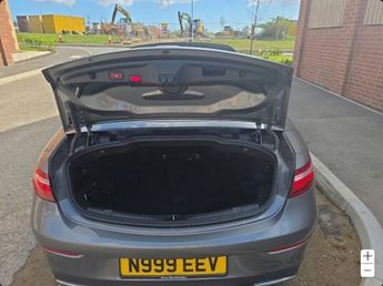 Mercedes-Benz E Class E220 D AMG Line Premium Plus Convertible Auto Diesel MEMORY SEAT
