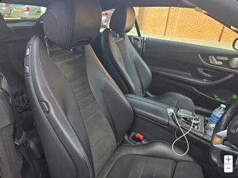Mercedes-Benz E Class E220 D AMG Line Premium Plus Convertible Auto Diesel MEMORY SEAT