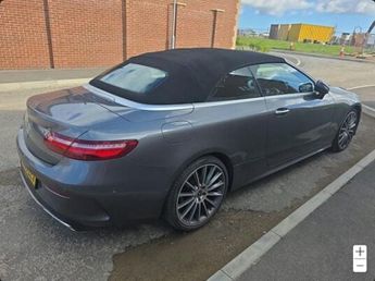 Mercedes-Benz E Class E220 D AMG Line Premium Plus Convertible Auto Diesel MEMORY SEAT