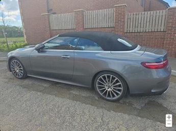 Mercedes-Benz E Class E220 D AMG Line Premium Plus Convertible Auto Diesel MEMORY SEAT