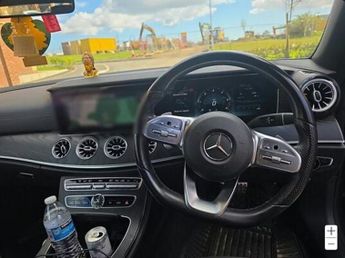 Mercedes-Benz E Class E220 D AMG Line Premium Plus Convertible Auto Diesel MEMORY SEAT