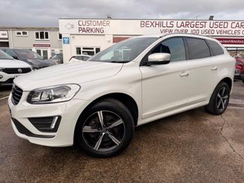Volvo XC60 D4 R-DESIGN LUX NAV AWD