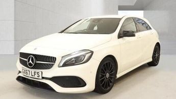 Mercedes-Benz A Class 2.1 A200d AMG Line (Premium) 7G-DCT Euro 6 (s/s) 5dr