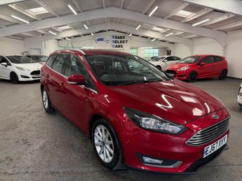 Ford Focus 1.0T EcoBoost Titanium Euro 6 (s/s) 5dr