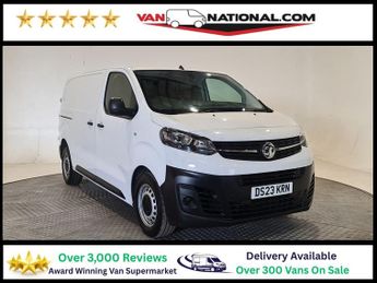 Vauxhall Vivaro 1.5 TURBO D 2900 PRIME L1 H1 100 BHP SWB