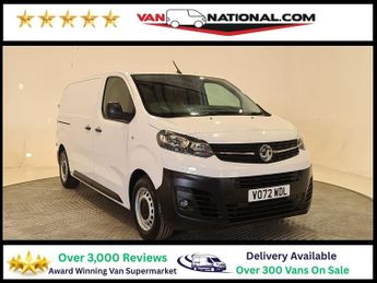 Vauxhall Vivaro 1.5 TURBO D 2900 DYNAMIC L1 H1 100 BHP SWB