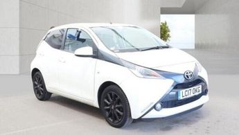 Toyota AYGO 1.0 VVT-i x-style x-shift Euro 6 5dr