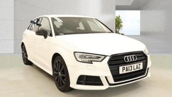 Audi A3 1.5 TFSI CoD 35 Black Edition Sportback S Tronic Euro 6 (s/s) 5d