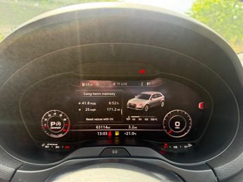 Audi A3 1.5 TFSI CoD 35 Black Edition Sportback S Tronic Euro 6 (s/s) 5d