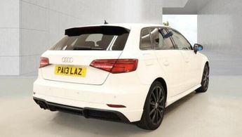 Audi A3 1.5 TFSI CoD 35 Black Edition Sportback S Tronic Euro 6 (s/s) 5d