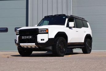 Toyota Land Cruiser 2026  COMMERCIAL styled by seeker   ASK ABOUT REAR SEAT CONVERSI
