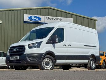 Ford Transit LWB L3H2 Medium Roof Leader 350 Sensors EURO 6 (CAT S Insurance 